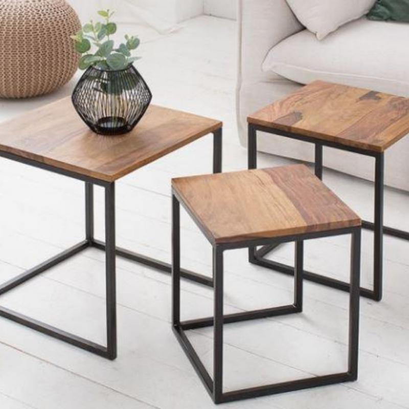 Sheesham nesting table