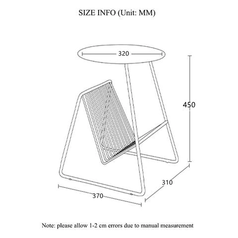 Gauss Stand Coffee Table