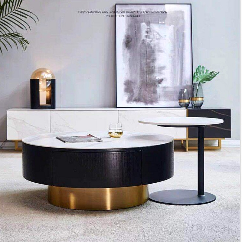 Veblen Round Coffee Table