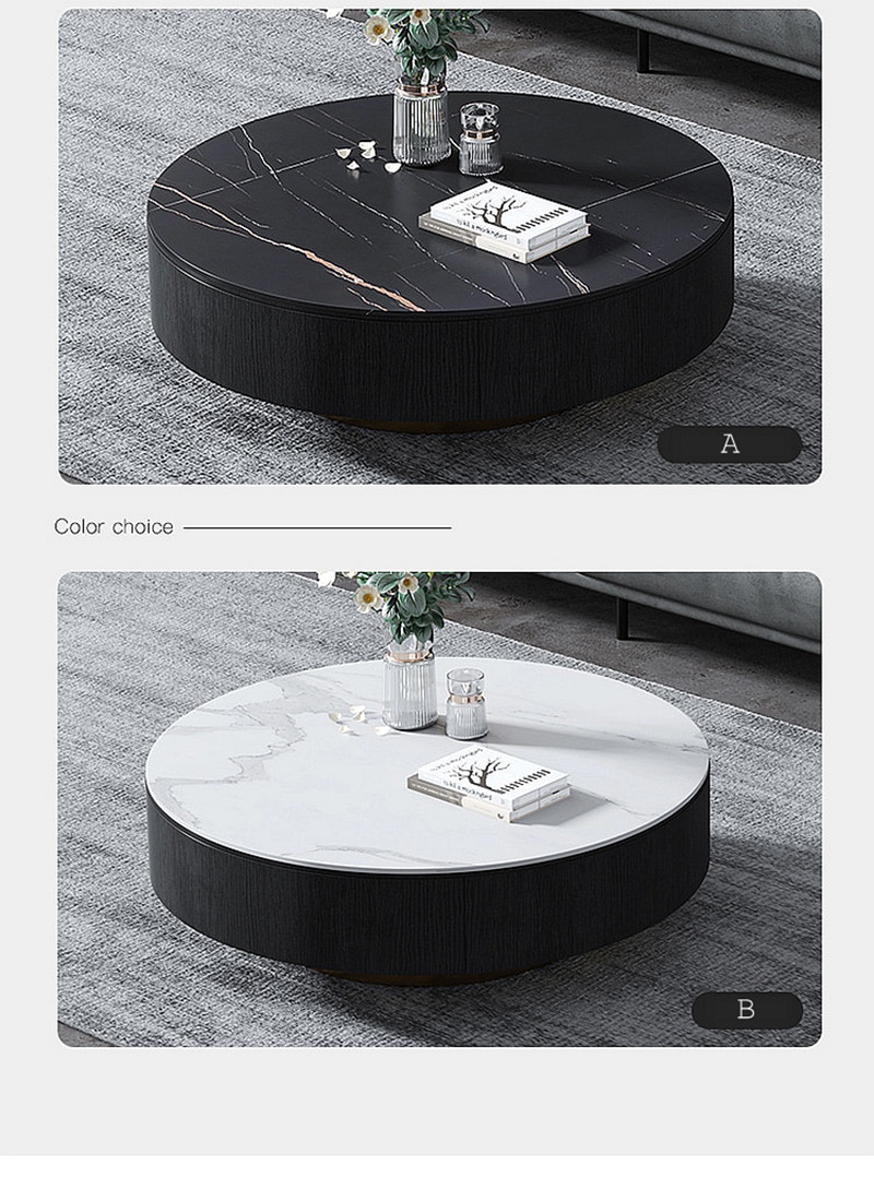 Veblen Round Coffee Table