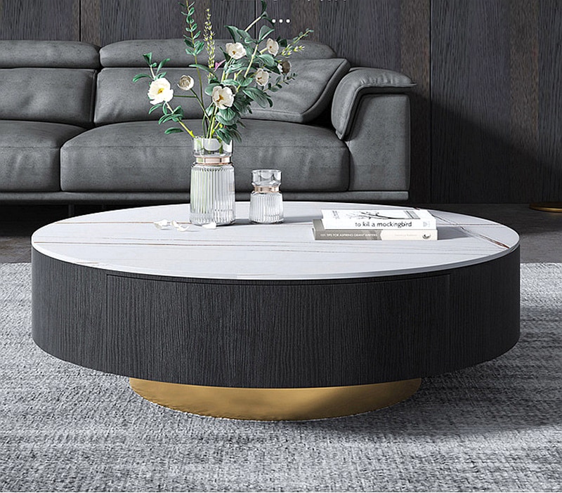 Veblen Round Coffee Table