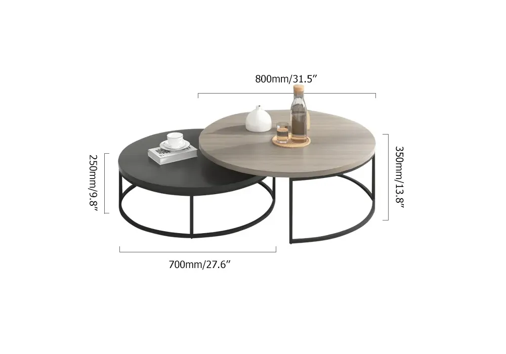 Cartan 2-Set Coffee Table