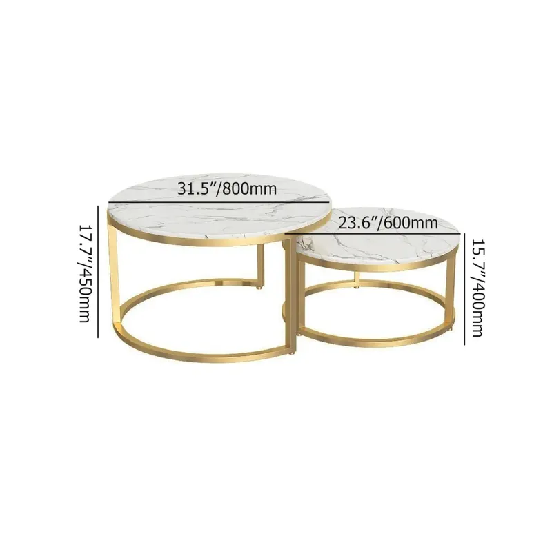 Cartan 2-Set Coffee Table