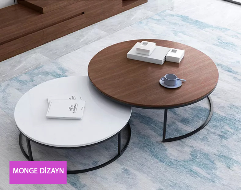 Cartan 2-Set Coffee Table