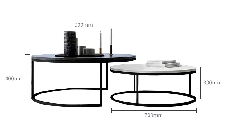 Cartan 2-Set Coffee Table