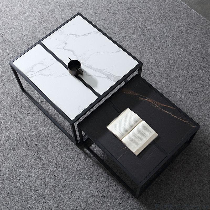 Hilbert Square 2 Pcs Coffee Table