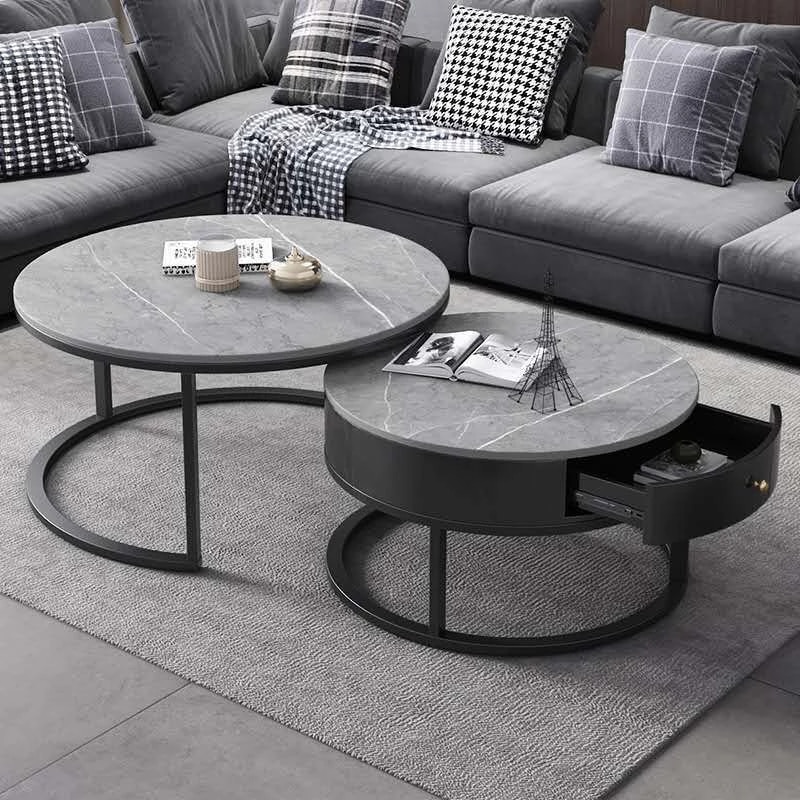 Beltrami 2 Pcs Center Table with Drawer