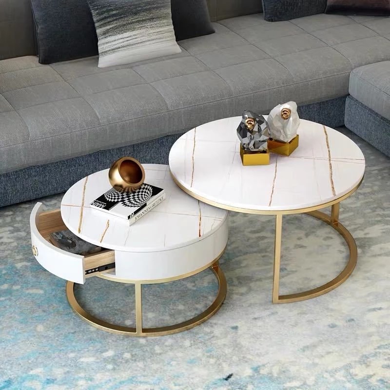Beltrami 2 Pcs Center Table with Drawer