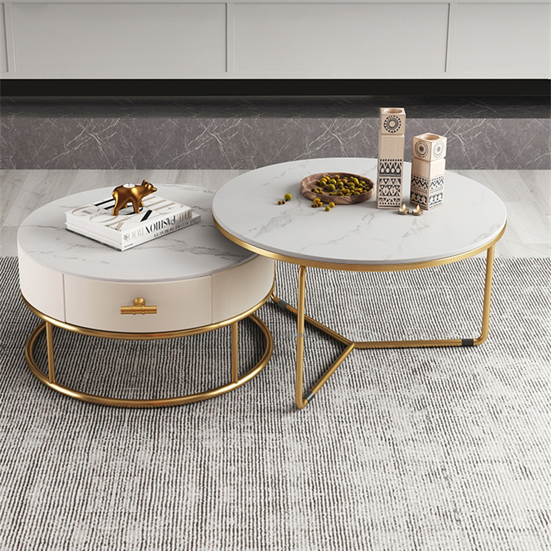 Beltrami 2 Pcs Center Table with Drawer