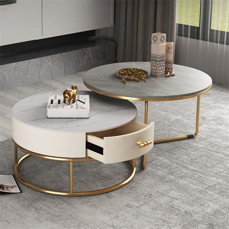 Beltrami 2 Pcs Center Table with Drawer