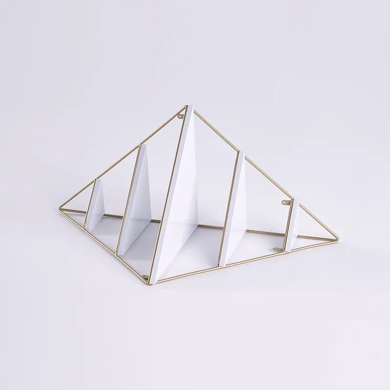 Bolyai Triangle Wall Shelf