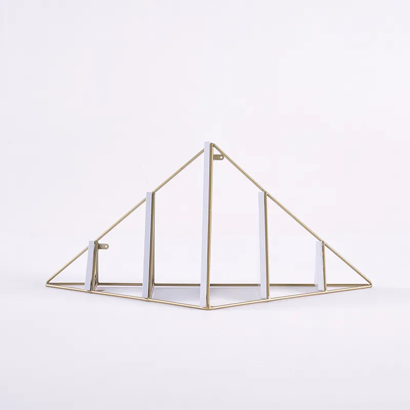 Bolyai Triangle Wall Shelf