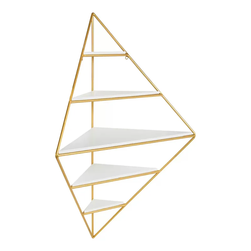 Bolyai Triangle Wall Shelf