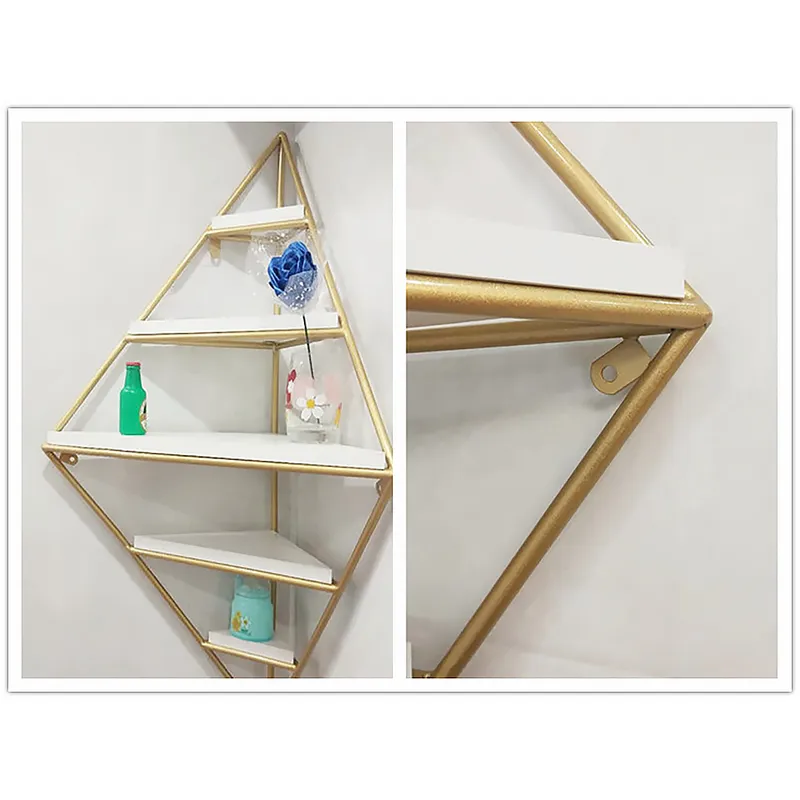 Bolyai Triangle Wall Shelf