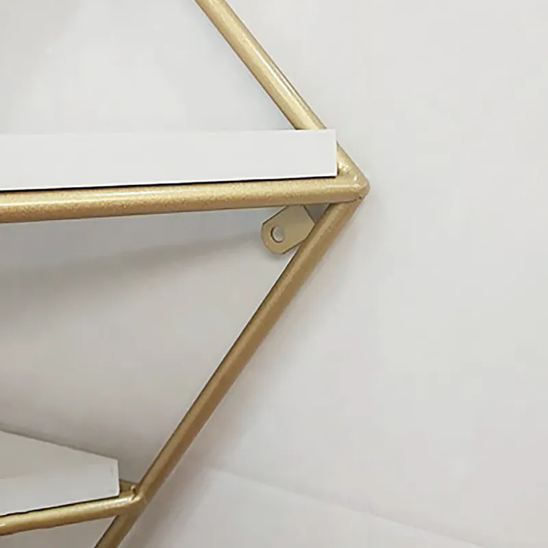 Bolyai Triangle Wall Shelf