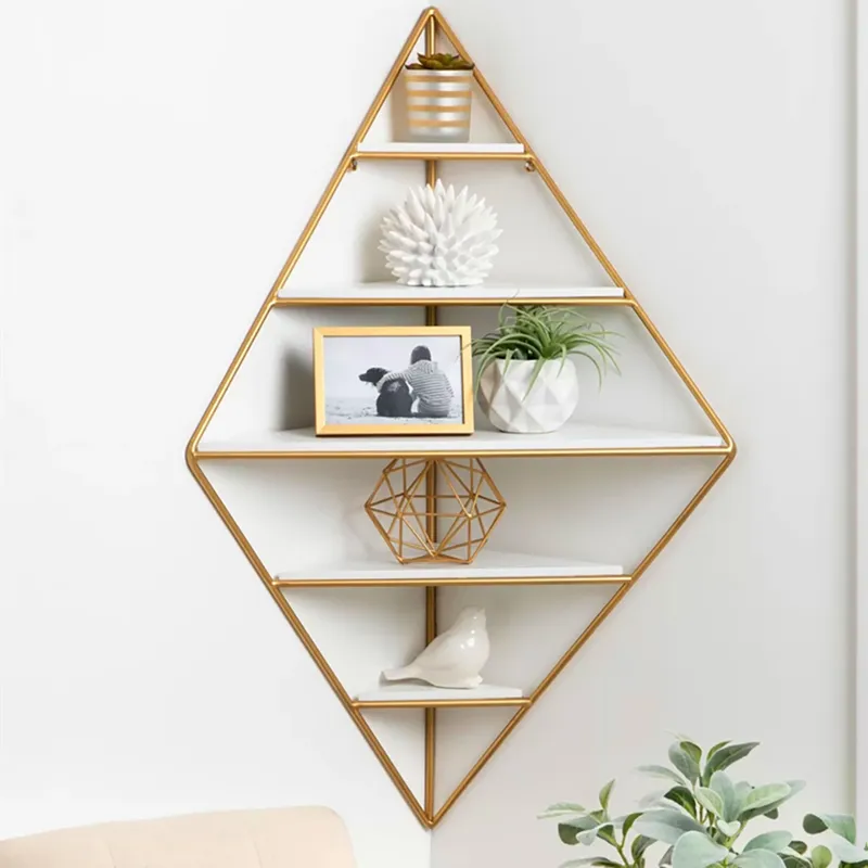 Bolyai Triangle Wall Shelf