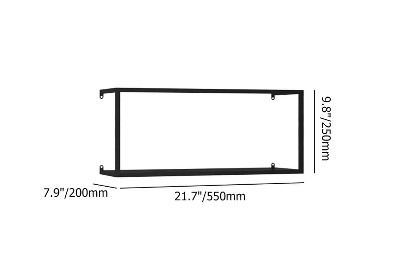 Poncelet 6 Wall Shelf