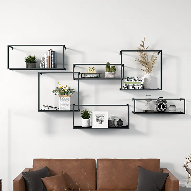 Poncelet 6 Wall Shelf