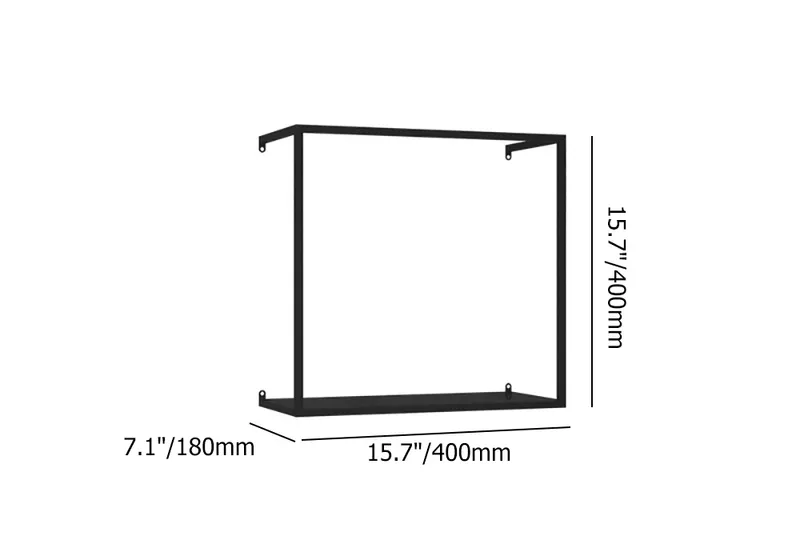 Poncelet 6 Wall Shelf