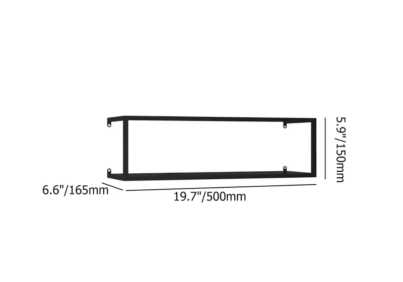 Poncelet 6 Wall Shelf