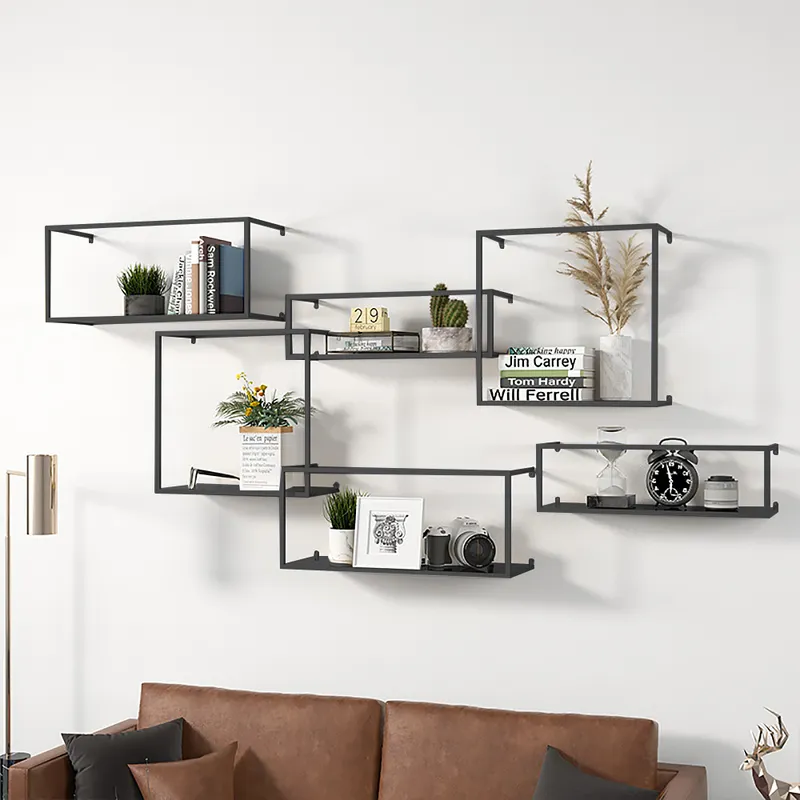 Poncelet 6 Wall Shelf