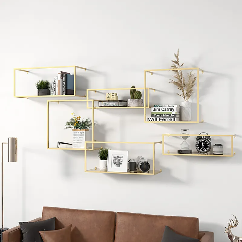 Poncelet 6 Wall Shelf