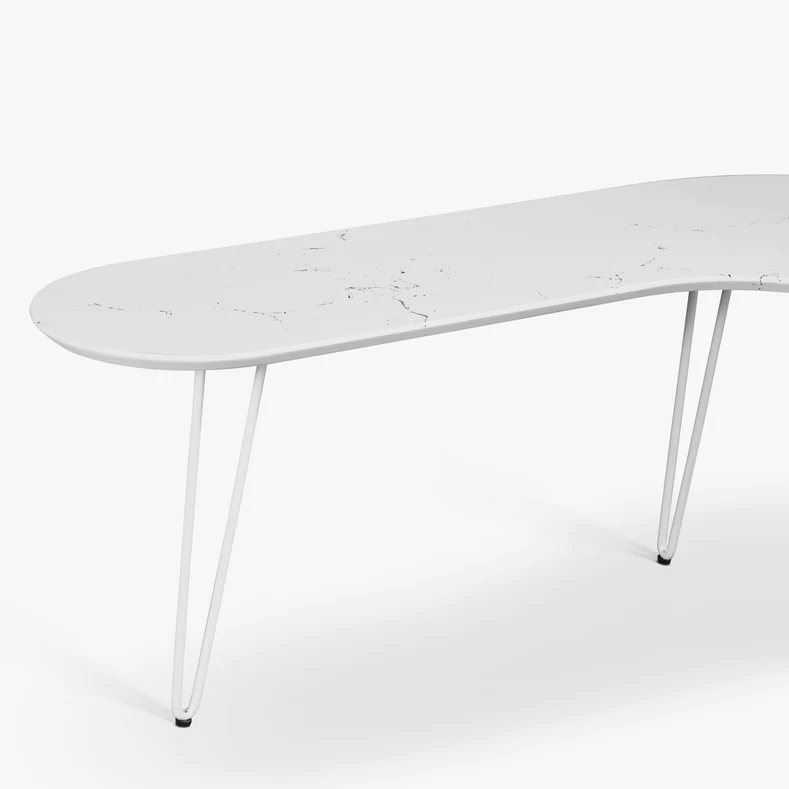 Lunar 2-Set Table WHITE