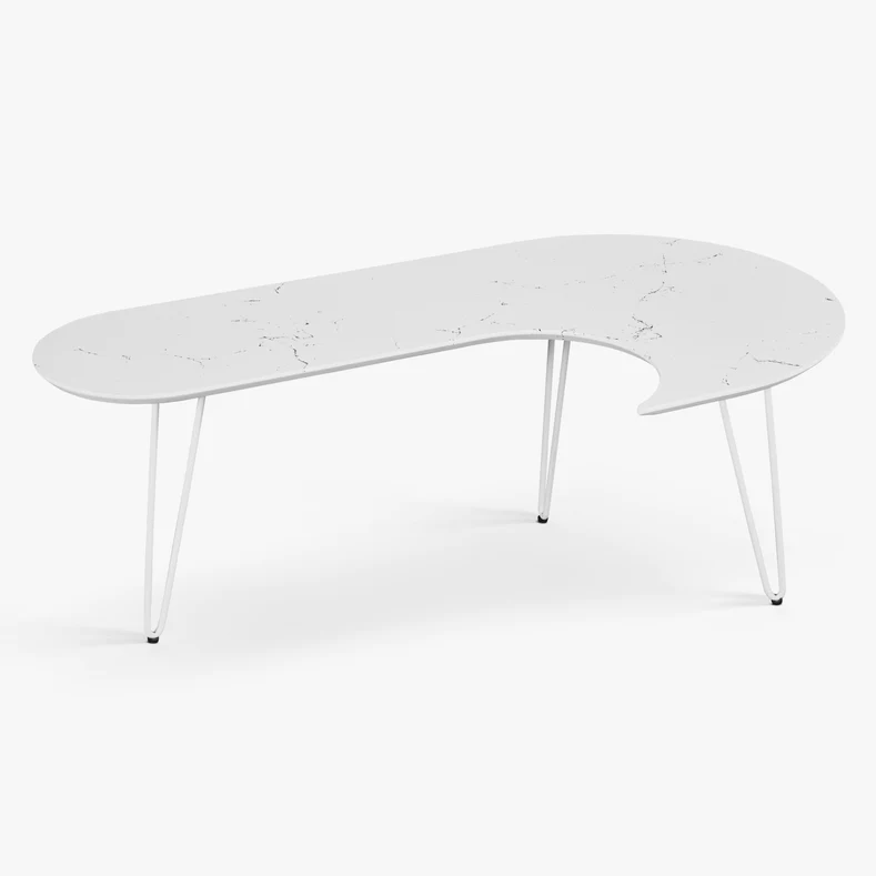 Lunar 2-Set Table WHITE