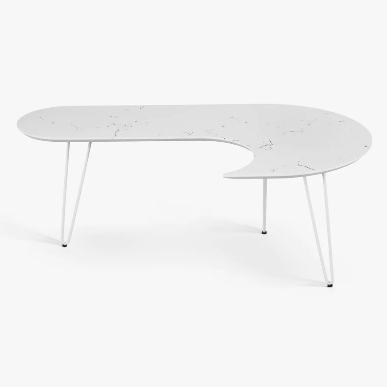 Lunar 2-Set Table WHITE