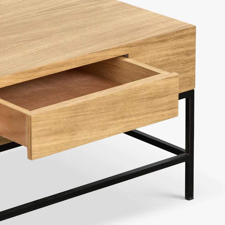 Fourier Hidden Drawer Coffee Table