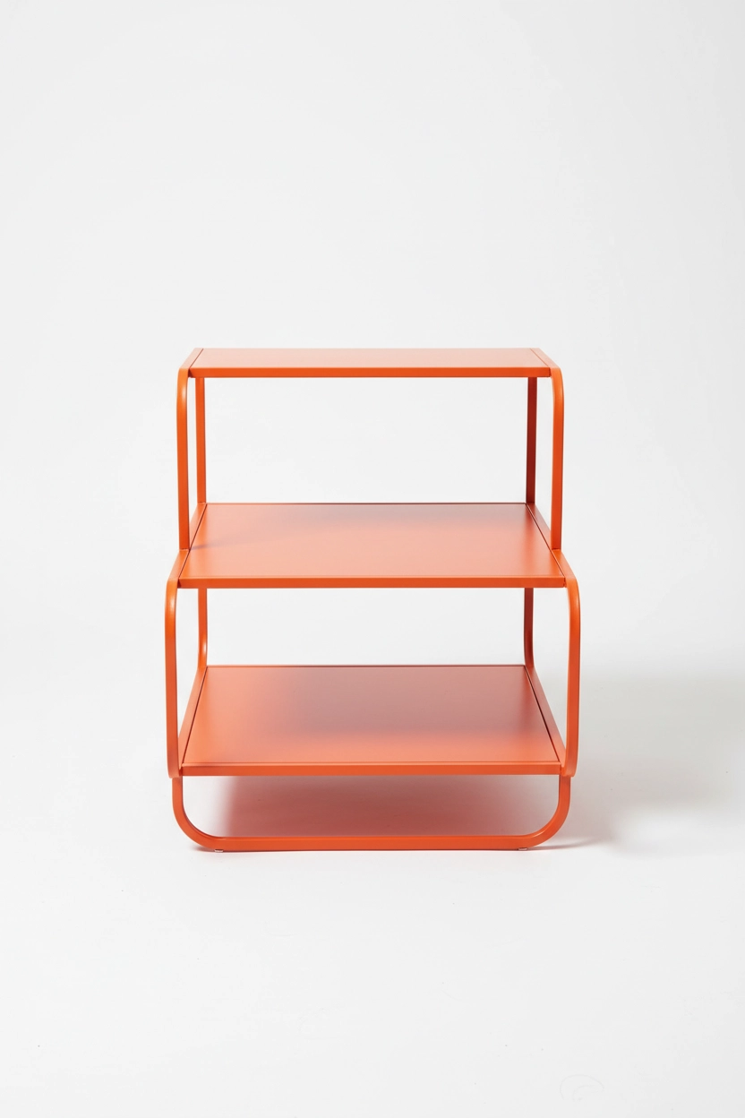 Linear Series 3-Tier Multipurpose Metal Organizer Shelf