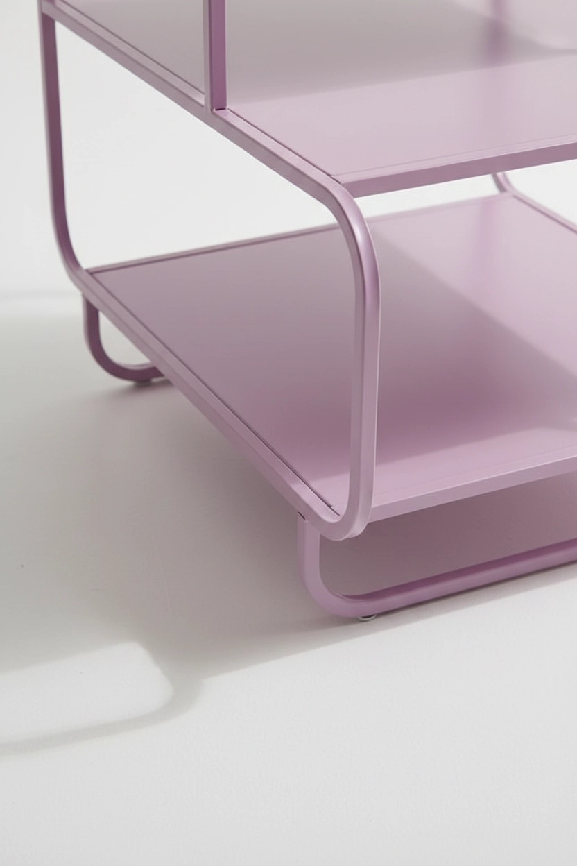 Linear Series 3-Tier Multipurpose Metal Organizer Shelf