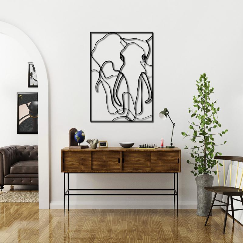 Elephant Metal Tablo