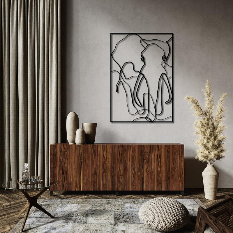 Elephant Metal Tablo