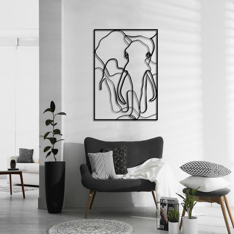Elephant Metal Tablo