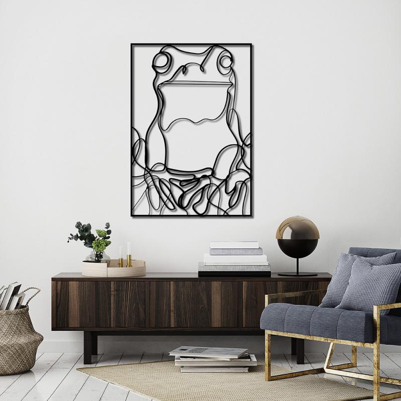 Frog Metal Wall Art