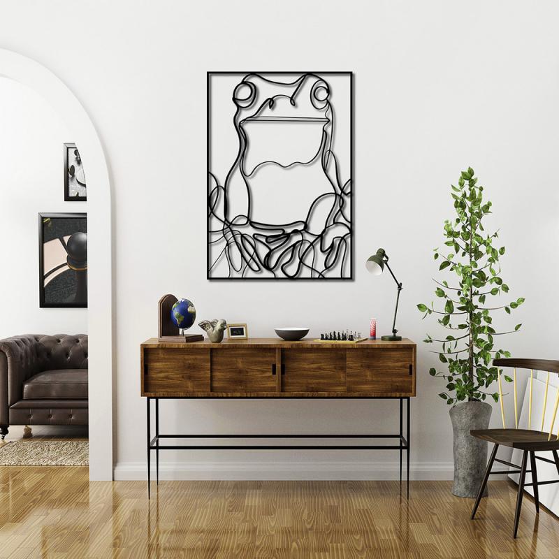 Frog Metal Wall Art