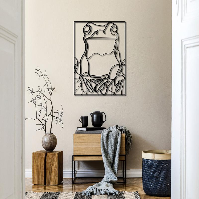 Frog Metal Wall Art