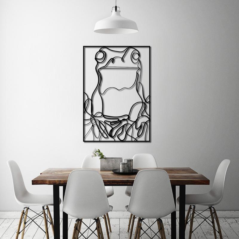 Frog Metal Wall Art