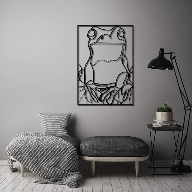 Frog Metal Wall Art