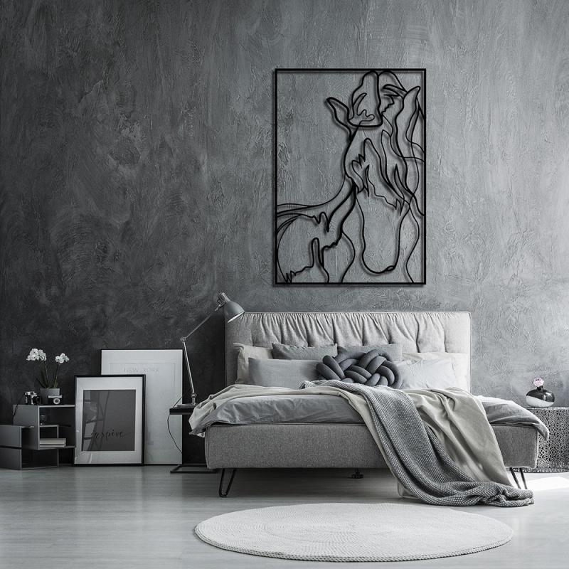 Horse Metal Tablo