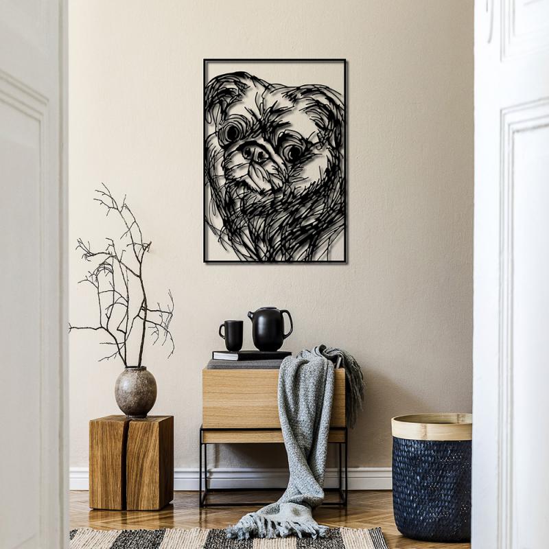 Mops Metal Tablo