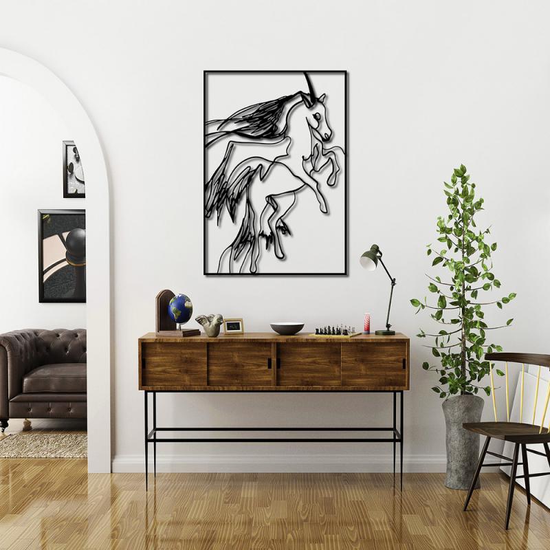 Unicorn Metal Tablo