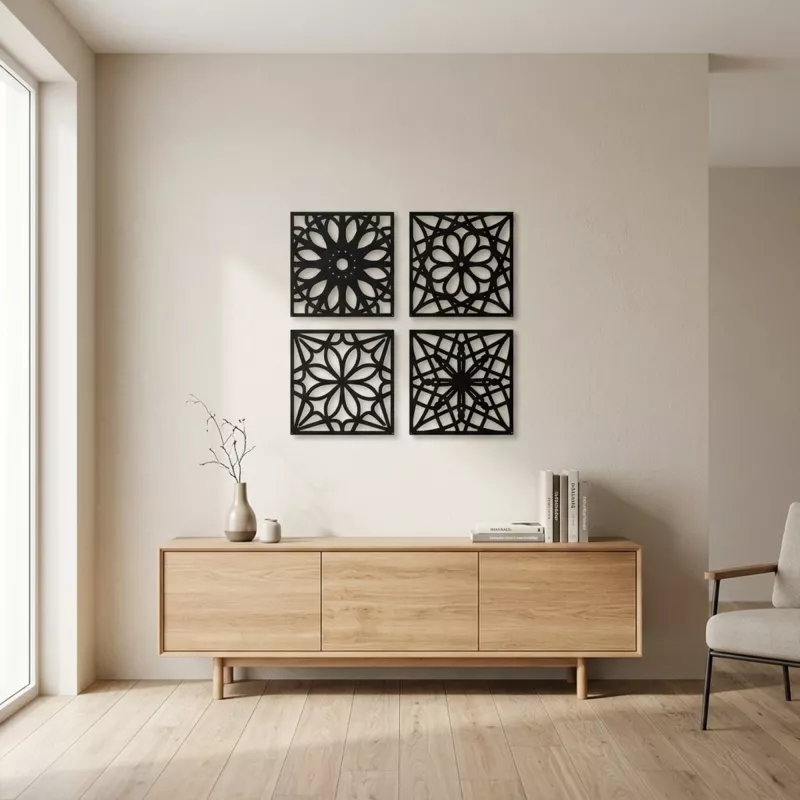 İslami Motif 4’lü Set