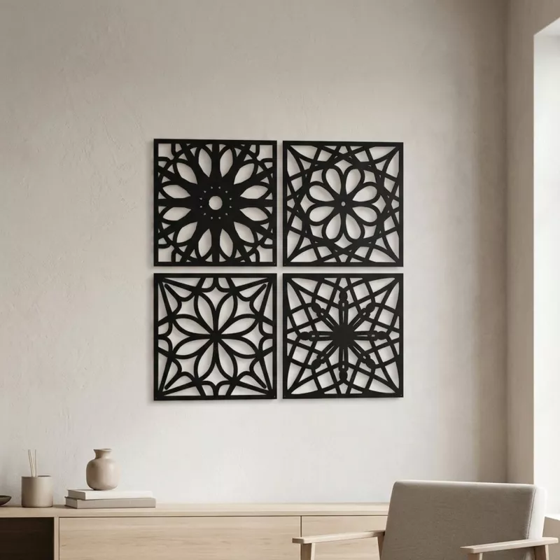 İslami Motif 4’lü Set