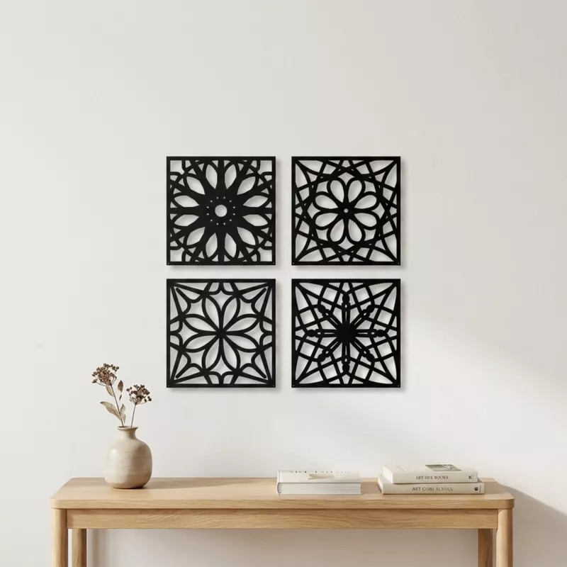 İslami Motif 4’lü Set
