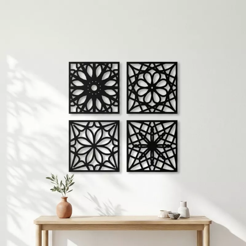 İslami Motif 4’lü Set