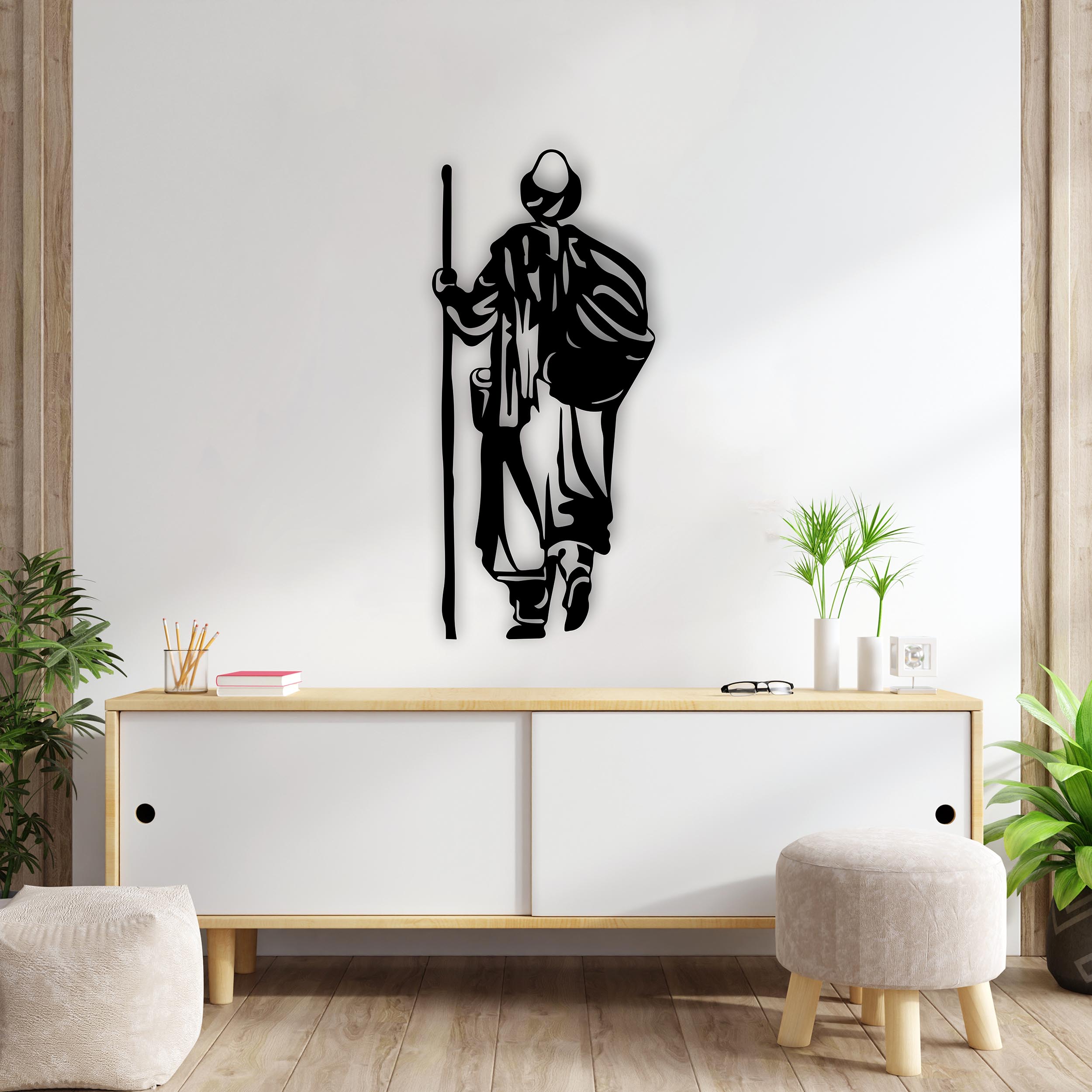 Yunus Emre Metal Wall Art