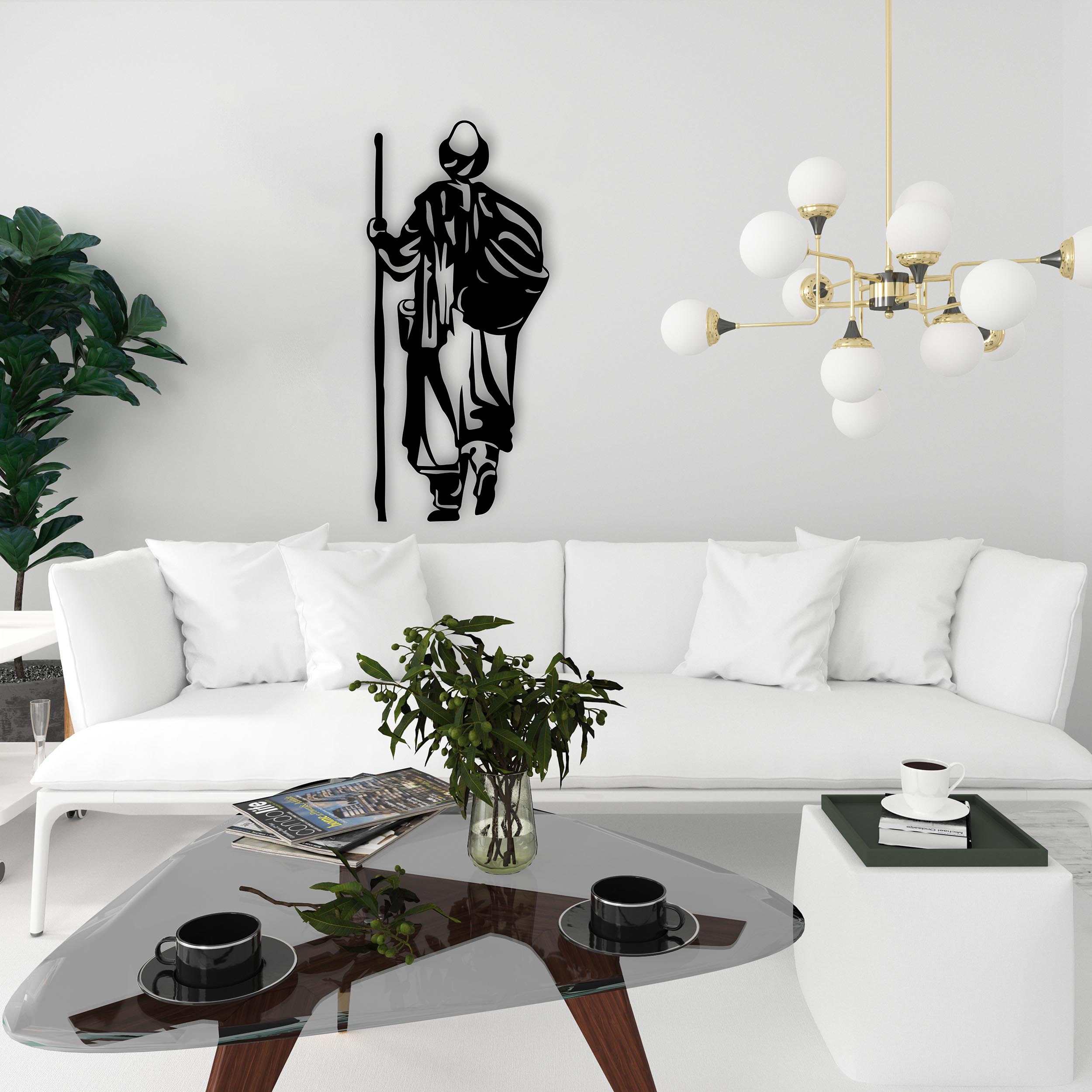 Yunus Emre Metal Wall Art