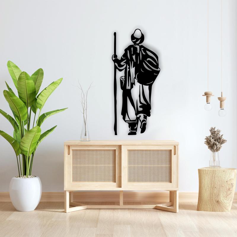 Yunus Emre Metal Wall Art
